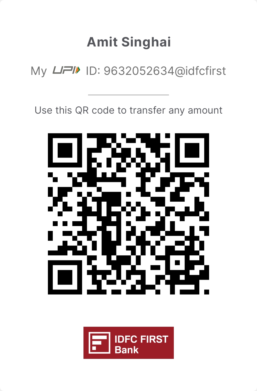 UPI QR Code